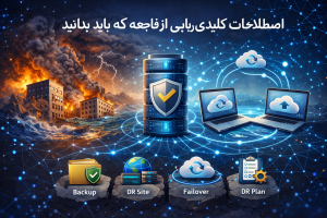 اصطلاحات کلیدی بازیابی از فاجعه (Disaster Recovery) که باید بدانید