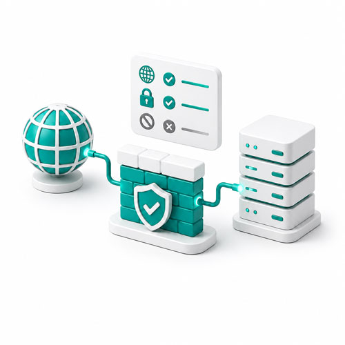 کنترل ارتباط با اینترنت
