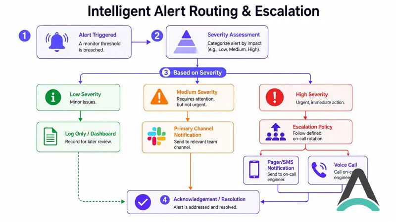 تفاوت Alert در مانیتورینگ با Incident در NOC