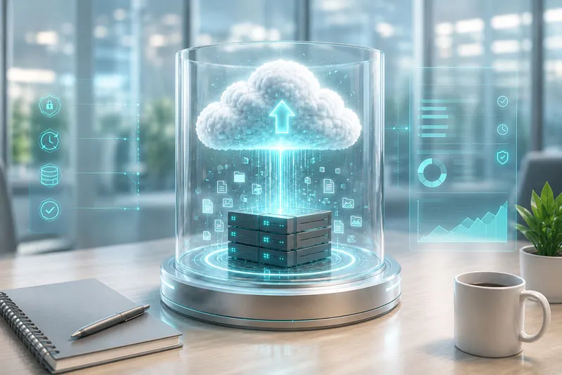 استفاده از فضای ذخیره سازی ابری برای Backup سازمانی