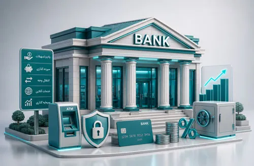 خدمات مانیتورینگ برای بانکها
