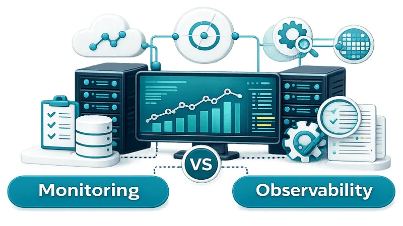 تفاوت Monitoring و Observability