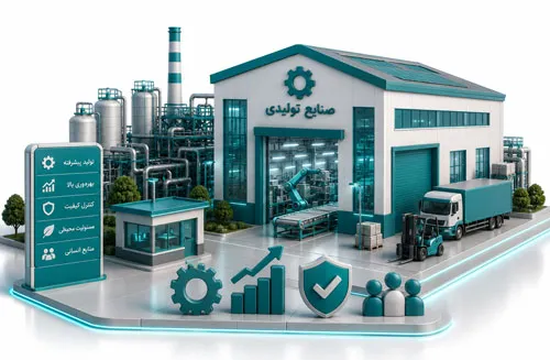 مانیتورینگ سرویس در صنایع