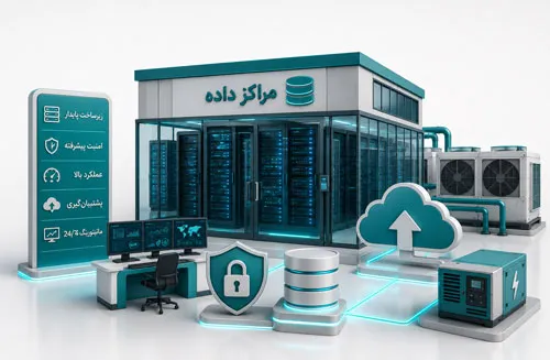 خدمات مانیتورینگ شبکه برای مراکز داده