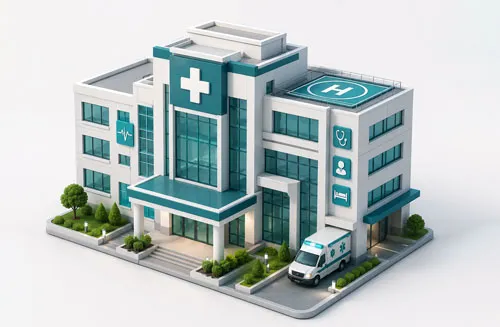 مانیتورینگ سرویس مراکز درمانی