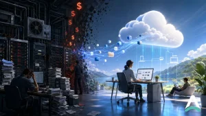 کاهش هزینه زیرساخت با فضای ذخیره سازی ابری